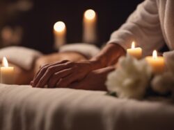 Luxus Wellness Auszeit Massage