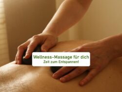 Wellness-Massage für dich