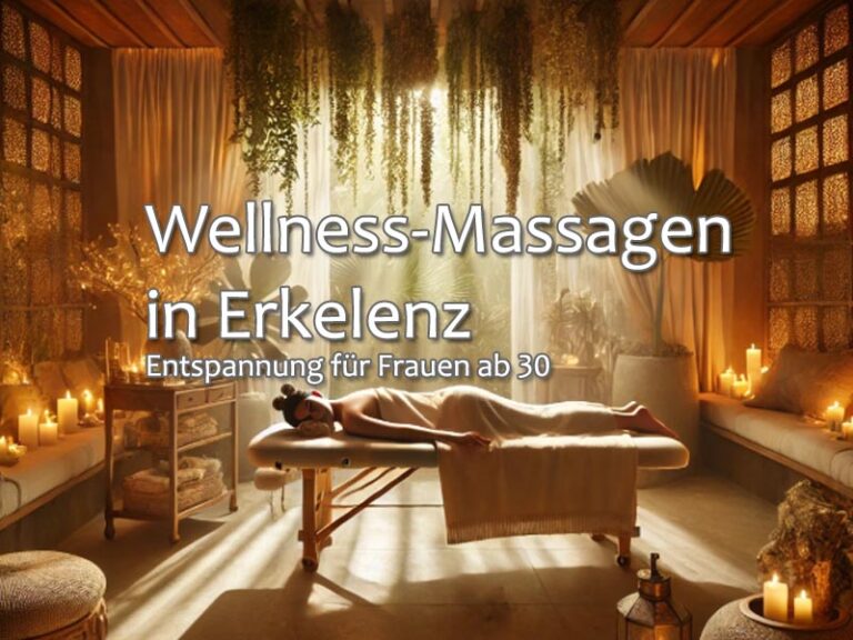 Wellness-Massagen in Erkelenz: Entspannung für Frauen ab 30