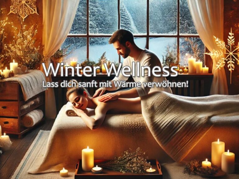 Winter Wellness: Lass dich sanft mit Wärme verwöhnen!