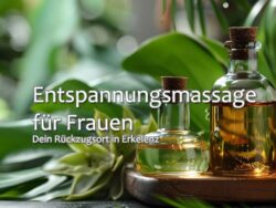 Entspannungsmassage für Frauen