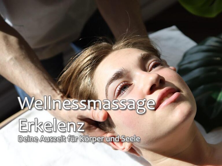 Wellnessmassage Erkelenz: Deine Auszeit für Körper und Seele