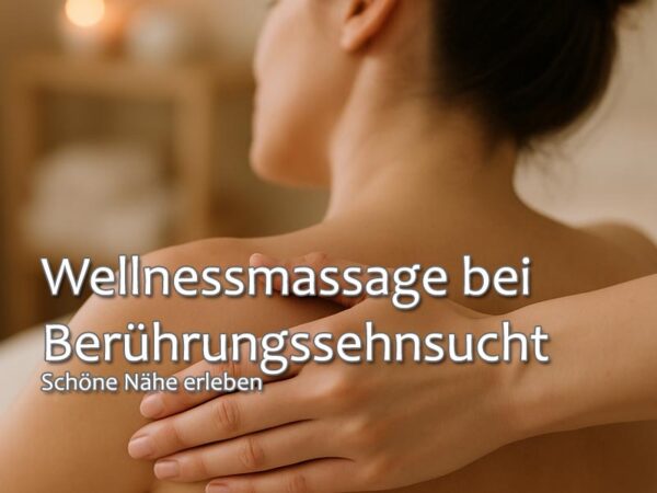 Wellnessmassage bei Berührungssehnsucht: Schöne Nähe erleben