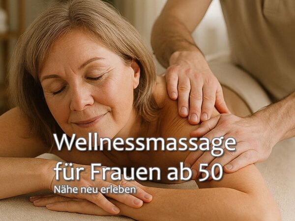 Wellnessmassage für Frauen ab 50