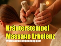 Kräuterstempel Massage Erkelenz