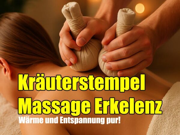 Kräuterstempel Massage Erkelenz